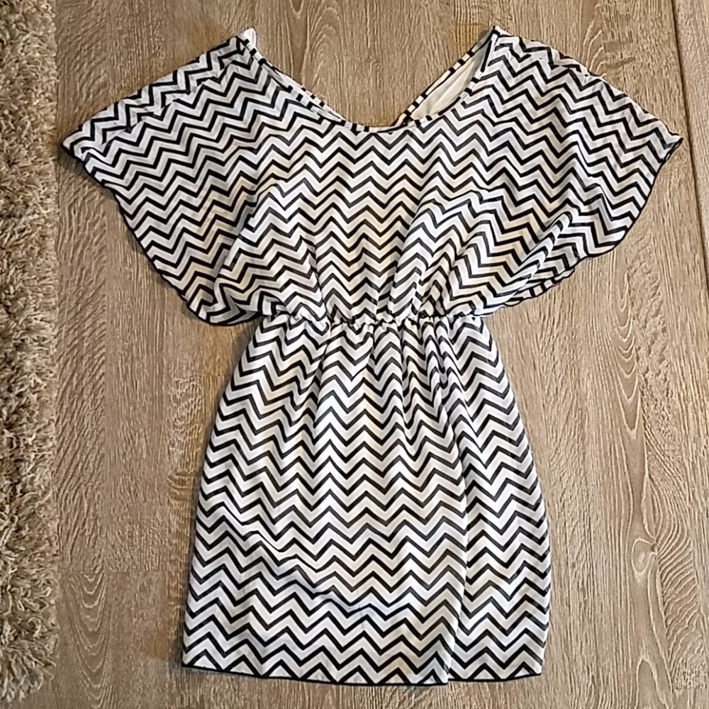 Chevron dress